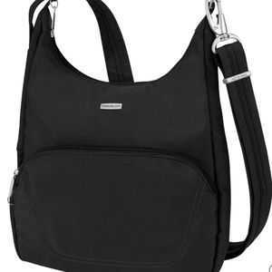Travelon AntiTheft Classic Essential Messenger Bag